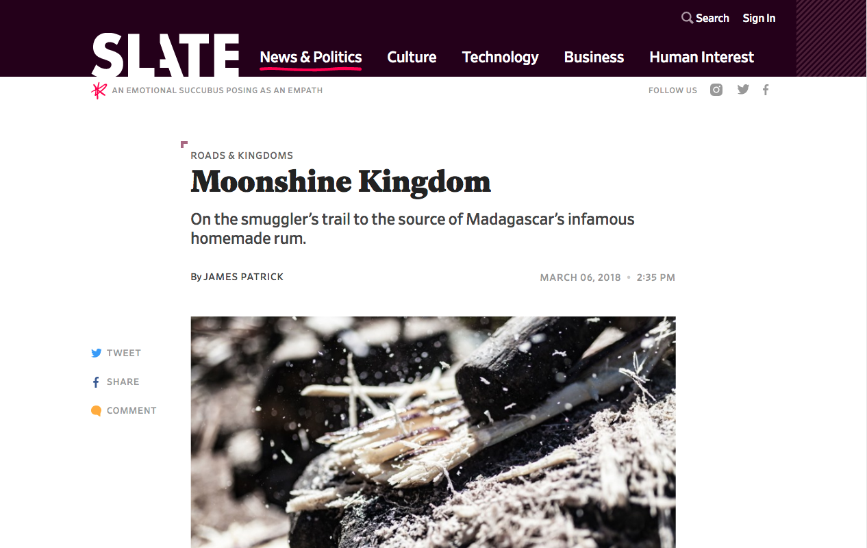 Published — James Patrick
